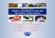 P E N N S Y L V A N I A Dairy Animal Care & Quality … Animal Care & Quality Assurance -6- Pennsylvania—2008 Edition Table of Contents(continued) SECTION IV-B. DAIRY ANIMAL HEALTH