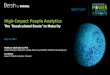 High-Impact People Analytics - · PDF fileThe ‘Recalculated Route’ to Maturity May 22, ... High Impact People Analytics Survey, Bersin by Deloitte, ... Practical Implications RJ
