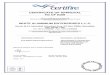 CERTIFICATE OF APPROVAL No CF 5158 - Warrington · PDF fileCERTIFICATE No CF 5158 ... Any change to, or deviation from, this specification ... As defined in certificate of approval