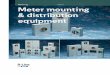 Metering Meter mounting & distribution equipment - · PDF file · 2017-08-22Meter mounting & distribution equipment. energized by the challenge of powering up a world that Eaton’s