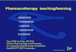 Pharmacotherapy teaching/learning - UGentusers.ugent.be/~lvbortel/Sunday_13.pdf · Pharmacotherapy teaching/learning. Theo PGM de Vries, MD PhD. Clinical Pharmacology and Pharmacy