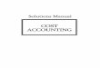 hca14 SM FM - · PDF file15 Allocation of Support-Department Costs, Common Costs, and Revenues 15-1 16 Cost Allocation: ... (Determining How Costs Behaves) immediately after Chapter