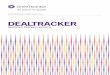 DEALTRACKER - Grant Thornton Australia · PDF fileWELCOME TO THE FOURTH EDITION OF DEALTRACKER, GRANT THORNTON AUSTRALIA’S ANALYSIS OF THE ... Monde Nissin in early 2015 for