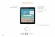 Quick Start Dual Window - LG - LG USA G Pad 7.0 LTE V410...• Split keyboard LG Smart Keyboard Data rates may apply. myAT&T: Track your usage, review and pay your bill, and update