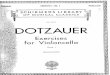 113 Etudes for Violoncello - free · PDF fileTitle: 113 Etudes for Violoncello Author: Dotzauer, Justus Johann Friedrich - Arranger: Johannes Klingenberg (1852-1905) - Publisher: New