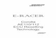 Corolla AE112 V1 - LSC manu… · The condition of E-Racer must be checked prior ... product in source code form remains a confidential trade secret of ... Master Keys are generally