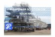 MANPOWER SOLUTION ON YOUR HAND - Burliev · PDF filemanpower solution on your hand pt burlievmaritamajaya 7/22/2014 1 ... saipem indonesia karimun branch 5. pt. saipem singapore pte