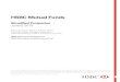 HSBC Mutual Funds of contents Introduction and key terms 2 General information about mutual funds, the HSBC Global Corporate Bond Fund, the HSBC Global Equity Volatility Focused Fund