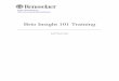 Brio Insight 101 Training - Rensselaer Polytechnic · PDF fileBrio Insight 101 Training _____ Lab Exercises . Lab Exercise 1: Sales Query ... select Sum as the data function, select