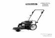 Operator's Manual Rolling String Trimmer - Power …s Manual Rolling String Trimmer 600050V, 600050B Check for parts online at or call 800-345-6007 M-F 8-5 4 Operator's Manual Rolling