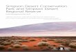 Simpson Desert Conservation Park and Simpson … Desert Conservation Park and Simpson Desert Regional Reserve Draft Management Plan 6 F R E N C H L I N E F R E N C H L I N E B I R
