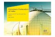 Petroleum Federation of India - · PDF file · 2016-07-15Petroleum Federation of India Impact of GST on Oil and Gas sector July 2016. 1 2 ... Indian GST Centre and States ... Return
