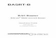 BAS Router - BACnet Multi-network Router - Kele Network_and_Wireless/PDFs/BASRT... · TD071200-0IH 4 1 Introduction The BASRT-B is a multi-network router, sharing messages among BACnet/IP,