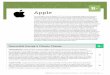 Apple -  · PDF fileGREENPEACE GUIDE TO GREENER ELECTRONICS – 2017 COMPANY REPORT CARD | 1 Renewable Energy & Climate Change A-TRANSPARENCY. Apple
