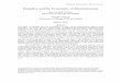 Prejudice and the Economics of Discrimination · PDF filePrejudice and the Economics of Discrimination ... we characterize an employer as being the residual-claimant ... and wage-setting