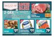 SAVINGS .e GALORE! · PDF file · 2017-10-3010.5 to 15.4 oz. can Selected Varieties Campbell’s Condensed Soups 20 oz. Giant loaf Nickles Toastmaster Bread 24-pack, 16.9 oz. btls