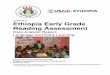 ED DATA II Ethiopia Early Grade Reading Assessmentpdf.usaid.gov/pdf_docs/pnaea667.pdf ·  · 2013-03-21Predictive Factors ... Appendix D. Head Teacher Questionnaire Findings .....1