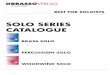 SOLO SERIES CATALOGUE - Obrasso No. 91 Fantasie & Variations sur un Thème Allemand Solo Part: Bb Jean-Baptiste Arban Roy Newsome – C/D 25 17483 No. 92 «Il Crociato» 
