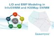 LID and BMP Modeling in InfoSWMM and H20Map SWMM · PDF fileLID and BMP Modeling in InfoSWMM and H20Map SWMM LID Controls Rain Barrel Bio-Retention Cell Infiltration Trench Porous