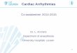 Cardiac Arrhythmias - UZ Leuven Cardiac...3 Cardiac Arrhythmias The normal ECG • P wave: the sequential activation of the right & left atria. • QRS complex: right & left ventricular
