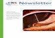 Newsletter - controlledreleasesociety.org A publication of the Controlled Release Society Volume 33 • Number 4 • 2016 What’s Inside Dendritic Polyglycerol-Based Nanogels for