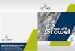 MANUFACTURED & MARKETED BY : GROWEL PROCESSERS PRIVATE … Processers_Brochure.pdf · MANUFACTURED & MARKETED BY : GROWEL PROCESSERS PRIVATE LIMITED ... and ﬁnance with an intention