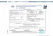 ERDA CERTIFICATES IEC 61439 - 1 & 2 TTA  · PDF fileerda certificates samcon industrial controls pvt. ltd. iec 61439 - 1 & 2 tta panels