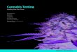 Cannabis Testing - Sigma-Aldrich: Analytical, Biology ... · PDF fileCannabis Testing Quality You Can Trust Cannabinoids Terpenes Pesticides Mycotoxins Residual Solvents Trace Metal