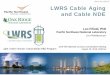 PNNL-SA-120274 LWRS Cable Aging and Cable NDE LWRS... · LWRS Cable Aging and Cable NDE ... E Shielding copper tape with/without drain wire. F Jacket. ... EPRI Cable Users Group