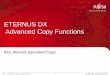 ETERNUS DX Advanced Copy Functions - Fujitsu · PDF fileETERNUS DX Advanced Copy Functions Author: Fujitsu ISS/ FTA Subject: REC \(Remote Equivalent Copy\) Created Date: 3/12/2012