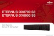 ETERNUS DX8700 S3 ETERNUS DX8900 S3 - Fujitsu · PDF fileETERNUS DX allows to scale by upgrading to bigger model within the range ETERNUS DX8700 S2 ETERNUS ETERNUS DX200 S3DX60 S3