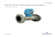 Daniel Series 1500 Liquid Turbine Meter - Automation … Daniel... ·  · 2016-08-26User manual P/N 3-9008-515, Rev D July 2016 Daniel™ Series 1500 Liquid Turbine Meter NPS 3 through