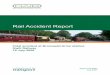 Rail Accident Report 22/2007 July 2007 Rail Accident Report Fatal accident at Bronwydd Arms station, Gwili Railway 19 July 2006 This investigation was carried out in accordance with: