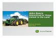 John Deere · PDF fileJohn Deere Financial Services 50 John Deere Power Systems 55 Farm Fundamentals 58 Market and