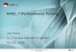 RHEL 7 Performance Tuning - people.redhat.compeople.redhat.com/jmario/presentations/rhcc.Oct2015/RHCC_Atlanta... · RED HAT CONFIDENTIAL | Joe Mario #rhconvergence 1 RHEL 7 Performance