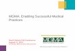 MGMA: Enabling Successful Medical Practices Group Management Association® (MGMA®). ... –Medical directorship and on-call compensation –Academic practice compensation and production
