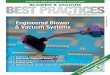 The Magazine for ENERGY EFFICIENCY in Blower and ... Magazine for ENERGY EFFICIENCY in Blower and Vacuum Systems Engineered Blower & Vacuum Systems January/February 2016 20 & 29 TS