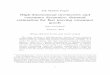 High-dimensional inventories and consumer dynamics · PDF fileHigh-dimensional inventories and consumer dynamics: ... can be used to develop increasingly realistic models of consumer