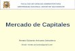 Mercado de Capitales - mdo-cap-2013-ii.weebly.commdo-cap-2013-ii.weebly.com/uploads/2/2/7/8/22781228/clase_4.pdf · de la Bolsa de Valores de Lima (ISBVL), indicador que mide las