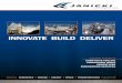 INNOVATE BUILD DELIVER - Janicki Industries · PDF fileINNOVATE BUILD DELIVER. ONE-STOP ... To develop break-through solutions, ... CATIA V5 NX (Unigraphics) Finite Element Modeling