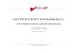 OUTPATIENT PHARMACY - United States Department of · PDF fileand HDR-IMS to the Glossary, ... Outpatient Pharmacy hidden actions are displayed with the letters ... 6 503881 BACLOFEN