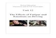 014 - Unit 12 The Effects of Fatigue and Emotions on Drivingadtsea.org/3.0 Curriculum PDF's/014 - Unit 12 The Effects of... · The Effects of Fatigue and Emotions on Driving . 