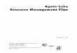 Agate Lake Resource Management Plan - Bureau of … Lake Resource Management Plan September 2000 United States Department of the Interior Bureau of Reclamation Pacific Northwest Region