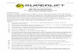 Superlift 5” to 7” lift system for 1988- 1998 GENERAL ... · PDF fileFORM #3270.02-110209 PRINTED IN U.S.A. PAGE 1 OF 18 Superlift 5” to 7” lift system for . 1988- 1998 GENERAL