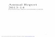 Annual Report 2013-14 - Bombay Stock Exchange Report 2013-14 KALINDEE RAIL NIRMAN (ENGINEERS) LIMITED PDF processed with CutePDF evaluation edition 2 Contents Corporate Information