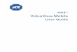 ADT VideoView Mobile User Guide - The ADT Corporation · PDF file · 2016-10-21ADT® VideoView Mobile . User Guide . Typographic Conventions . This document uses the following typographic