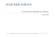 Chemical Hygiene Plan - SUNY Geneseo · PDF file6.6 Biological Safety Cabinets ... Chemical Storage/Incompatible Reactions ... The objective of this Chemical Hygiene Plan