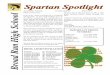 Spartan Spotlight - Loudoun County Public · PDF fileSpartan Spotlight Broad Run High ... BRHS ADMINISTRATION Principal Mr. David Spage ... valuable information and resources to help