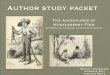 Author study packet - Welcome to the Educator Login …learn.flvs.net/educator/common/Course/MJLanguageArts3/...Author study packet The Adventures of Huckleberry FInn By: Mark twain