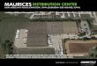 MAURICES DISTRIBUTION CENTER - Growing Johnston! · PDF fileFIRE SUPPRESSION: ... HVAC and Fike FM 200 fire suppression system. lISTING: ... Maurices Distribution Center The Owner